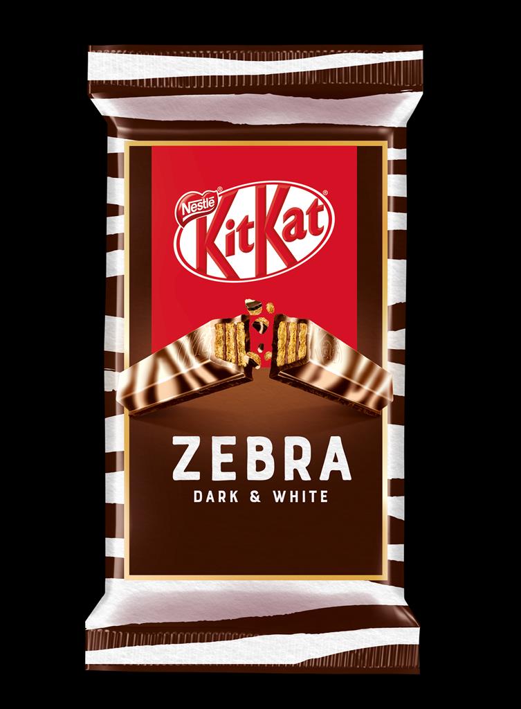 CHOCOLATE KIT KAT ZEBRA